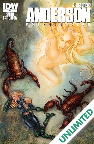 Judge Dredd: Anderson, Psi-Division #2